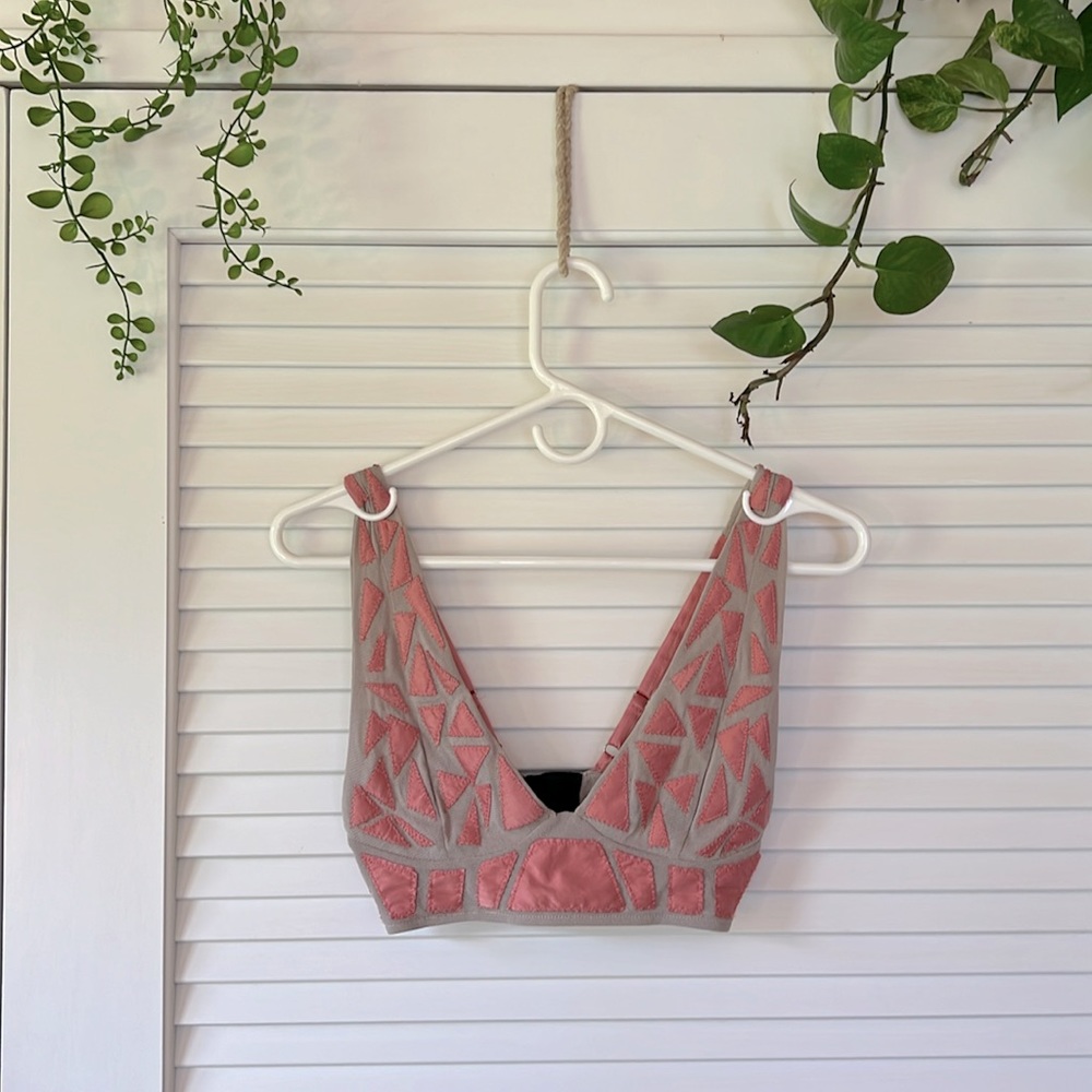 bless’ed are the meek 🌸 crop top S